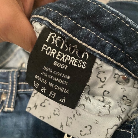Rerock for Express | Boot Cut - Picture 2 of 3